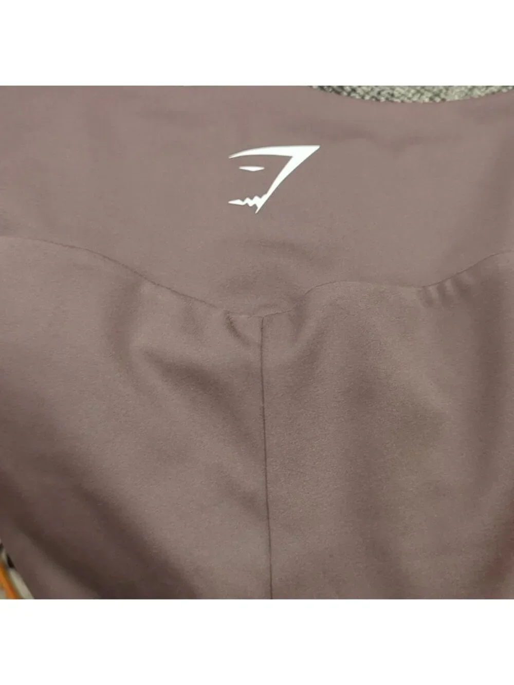 Gymshark High Rise seamless 7/8 leggings beige